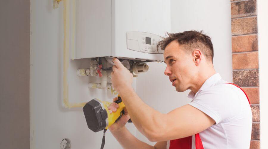Local water heater installation in Grass Lake, MI
